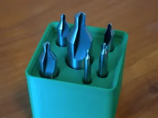 Metric Center Drill storage