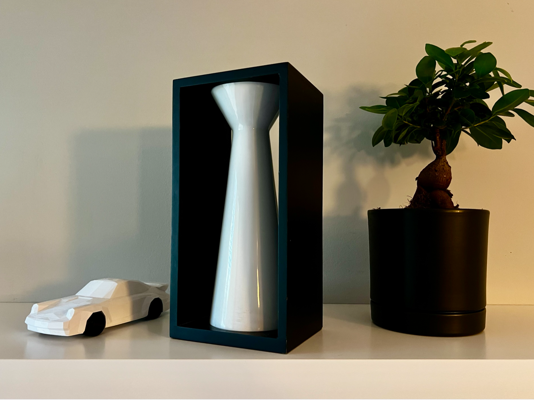 Modern Cuboid Vase