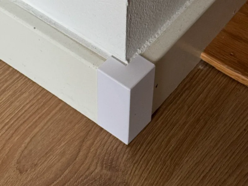 Baseboard Corner