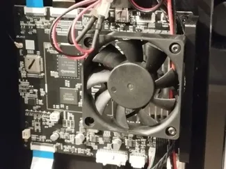 Cooling of drivers on snapmaker U1 (6015)