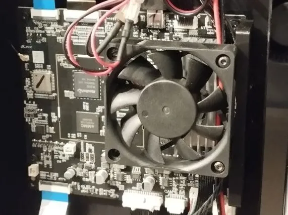 Cooling of drivers on snapmaker U1 (6015)