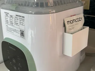 MomCozy Bottle Washer Detergent Holder Cubby