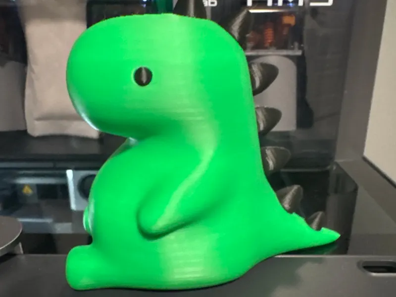 Cute Chubby Dinosaur