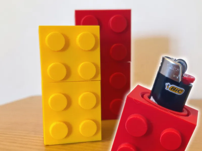 Big Bic Brick LegoSleeve