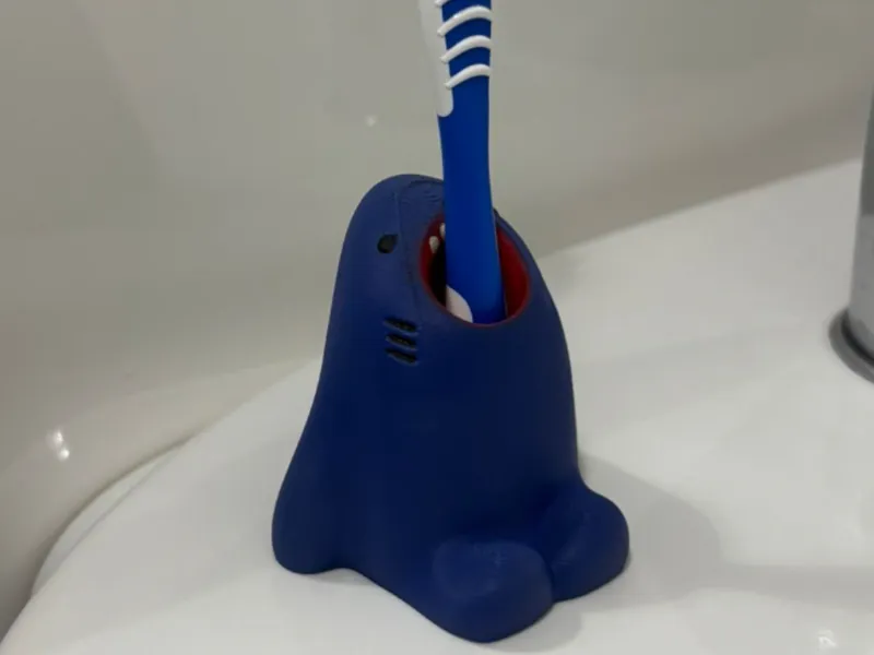 squalo porta spazzolino