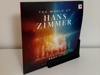 Double LP stand