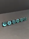 17.25mm ID 2 Color AMS PLA