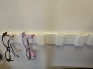 Glasses Wall Holder - Larger Openings