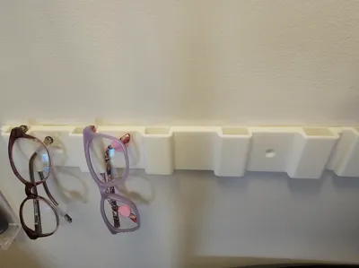 Glasses Wall Holder - Larger Openings