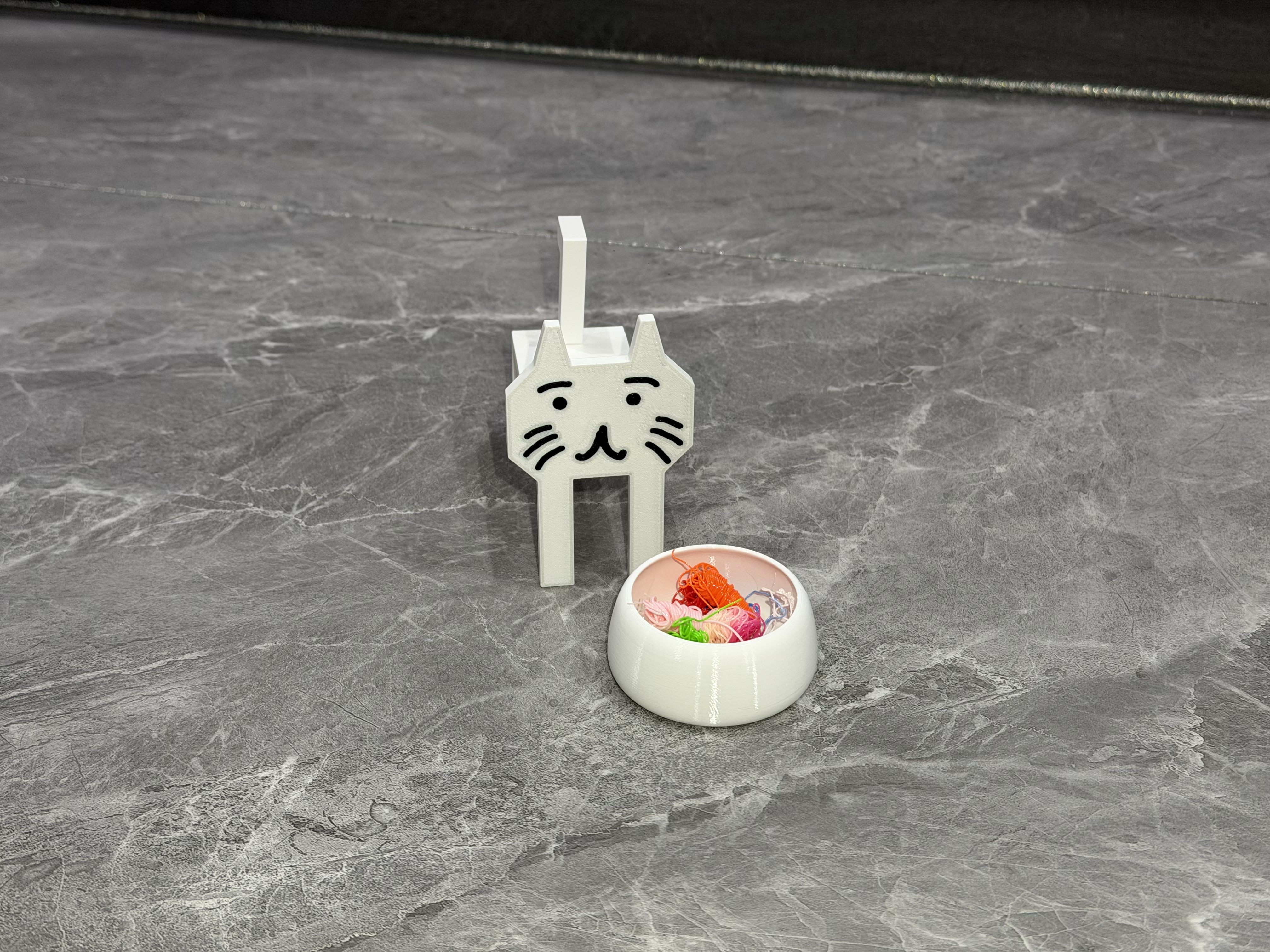 Miniatura 3 do modelo 3D 纸片猫