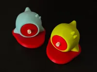 0.08mm 层高, 3 层墙, 15% 填充