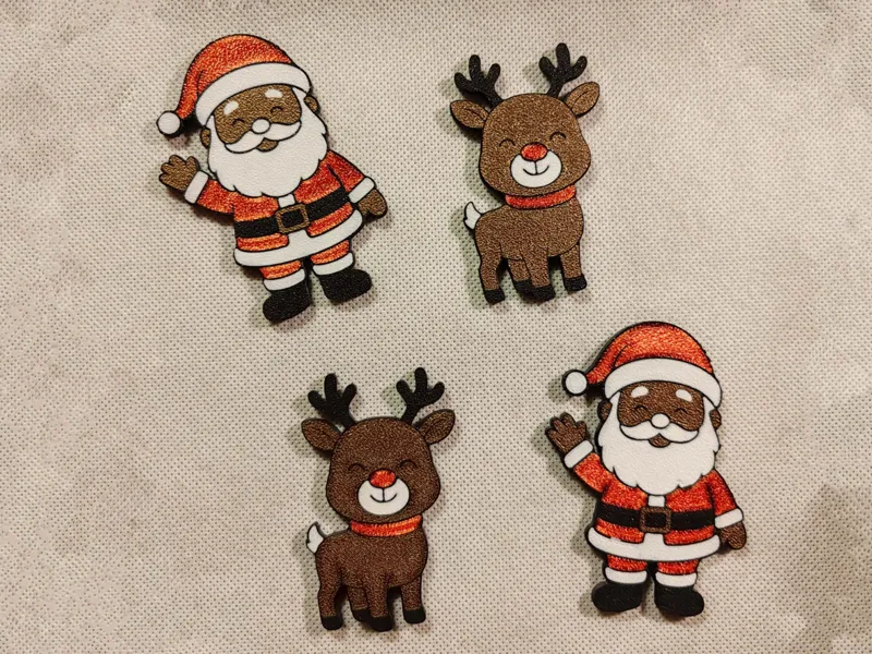 Magnets de Noël