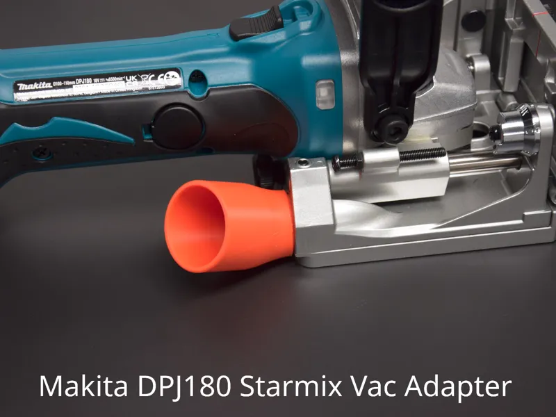Makita DPJ180 Adapter für Starmix Sauger