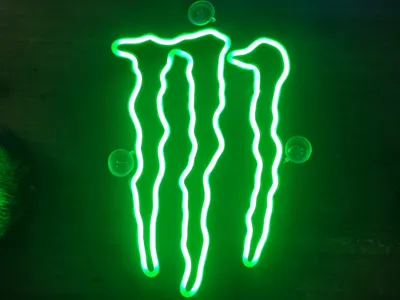 Neon LED Monster