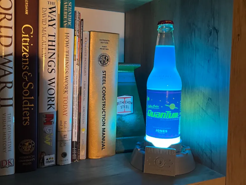 Fallout Soda Display (Lighted) 