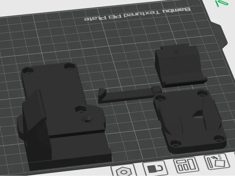 VMount for Tripod
