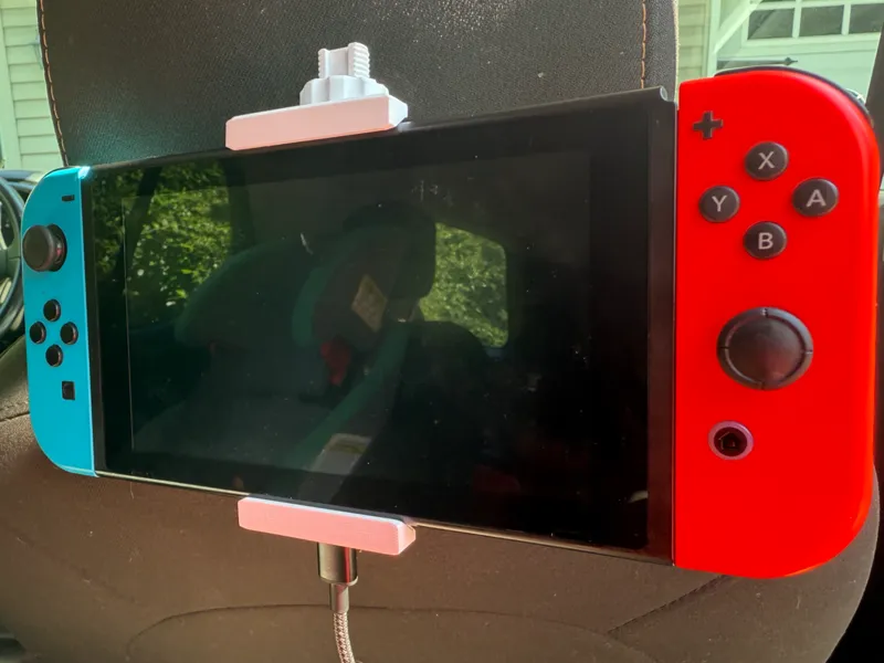 Switch Car Headrest Mount Stronger Threads