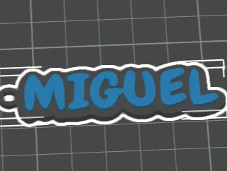 llavero miguel
