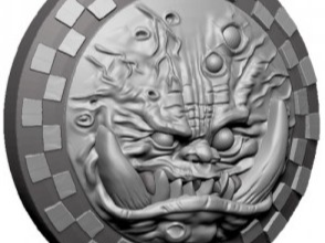 Citadel Paint Pot Topper