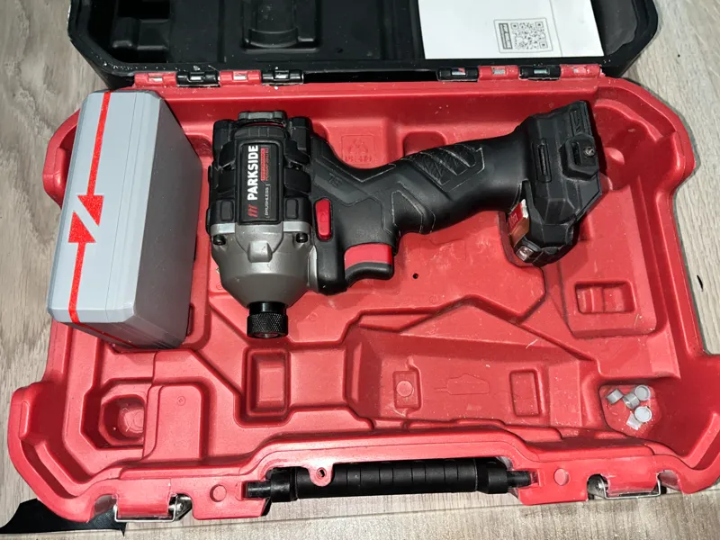 Parkside 20v Battery Bitholder