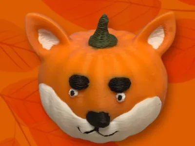 Corgi Pumpkin - Halloween