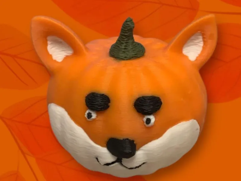 Corgi Pumpkin - Halloween