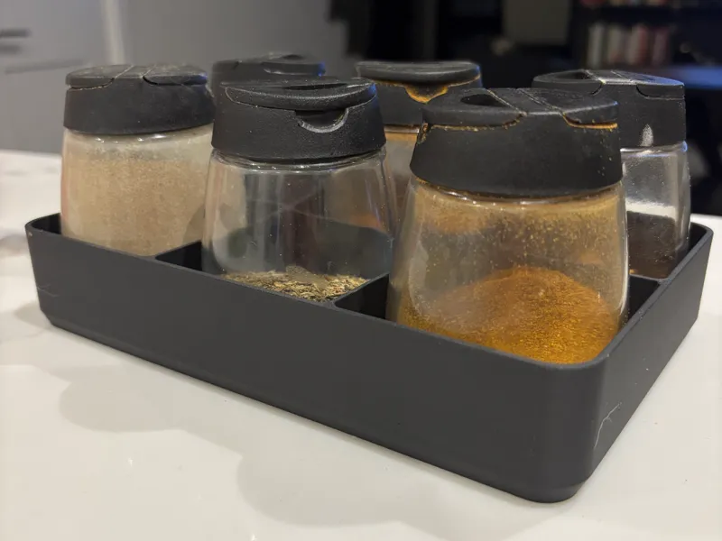 Ikea Spice Jar Organizer