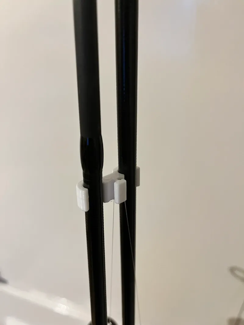 fishing split rod clip holder 1