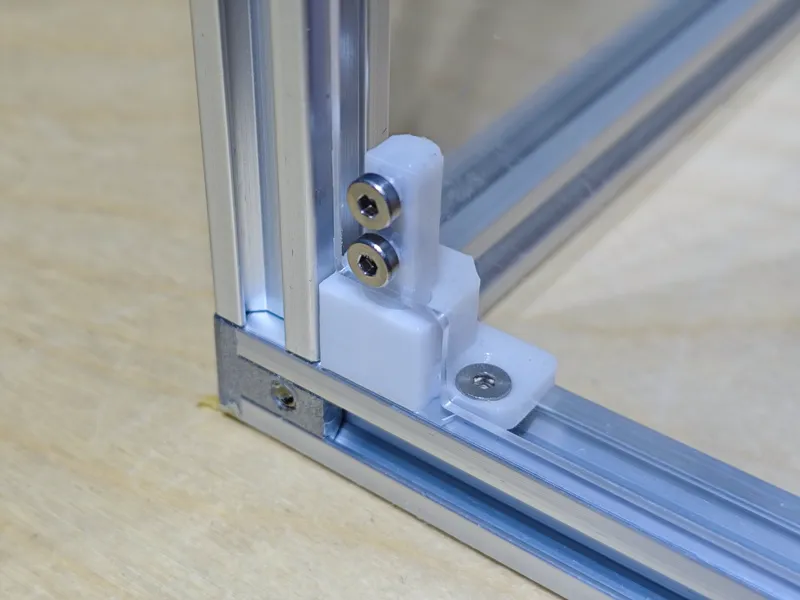 Hinges for YOOPAI A1 mini enclosure