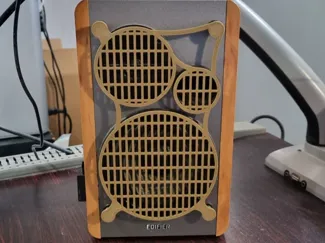 Custom Retro Speaker Grill Set for Edifier R1280DB