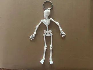 Esqueleto bailongo