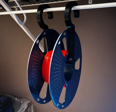 Filament Spool Hanger