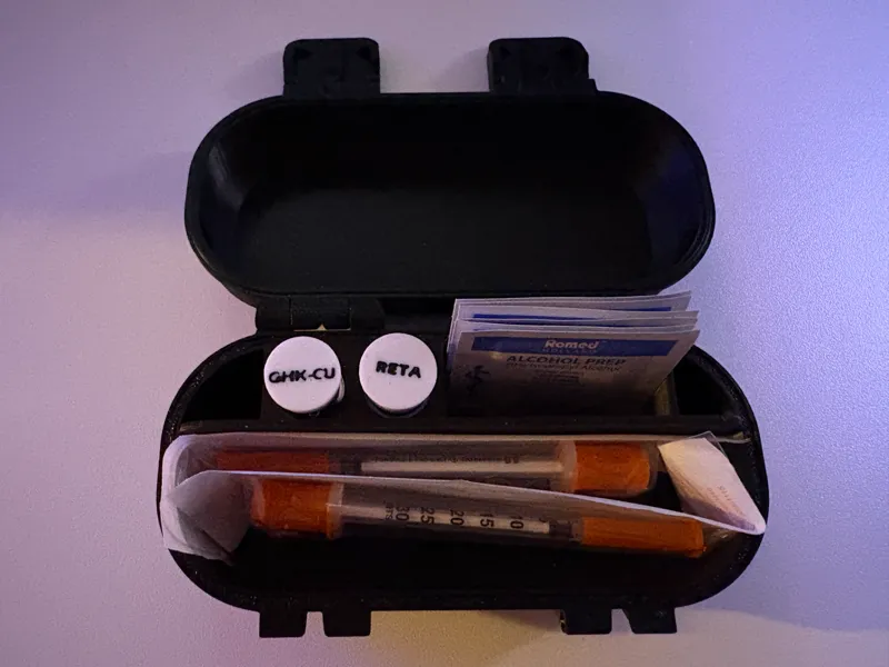 SnapLock V3 Peptid Reiseetui klein