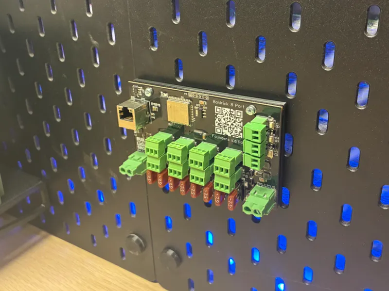 Baldrick Pixel Board M – IKEA SKÅDIS Mount