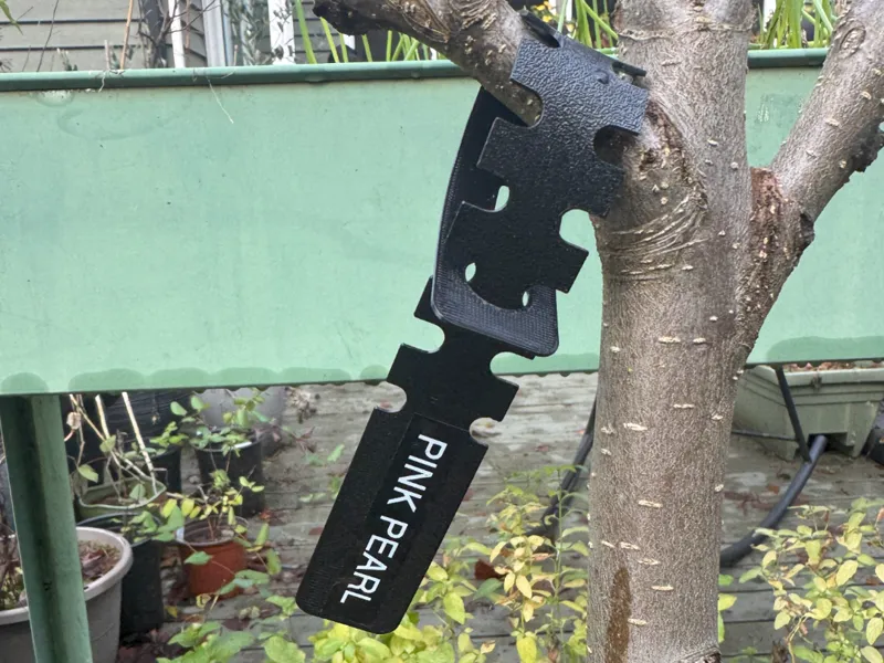 Plant wrap around tags