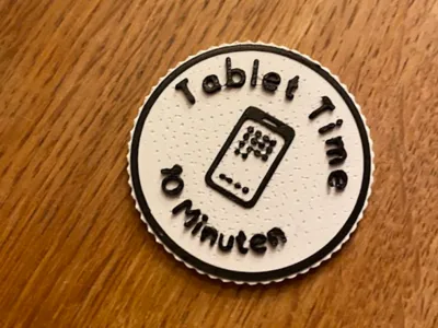 Screen Time Tablet