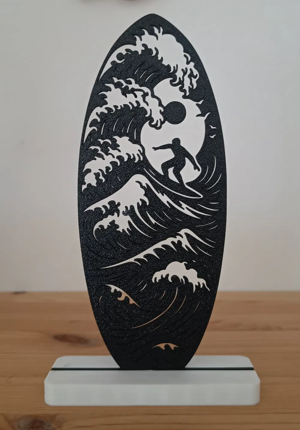 2d Wave Rider Design Wave Rider by PrintaDeko MakerWorld: Download Free 3D Models