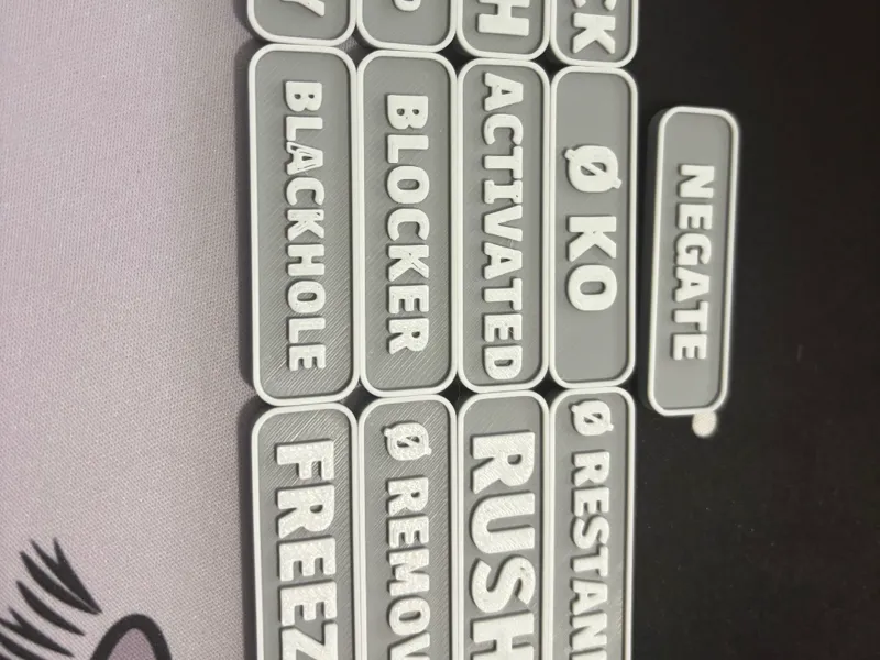 Tokens for OPTCG One Piece TCG