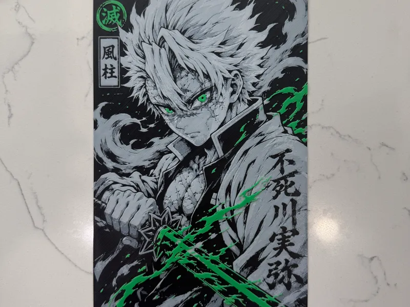 Sanemi Shinazugawa HUEFORGE