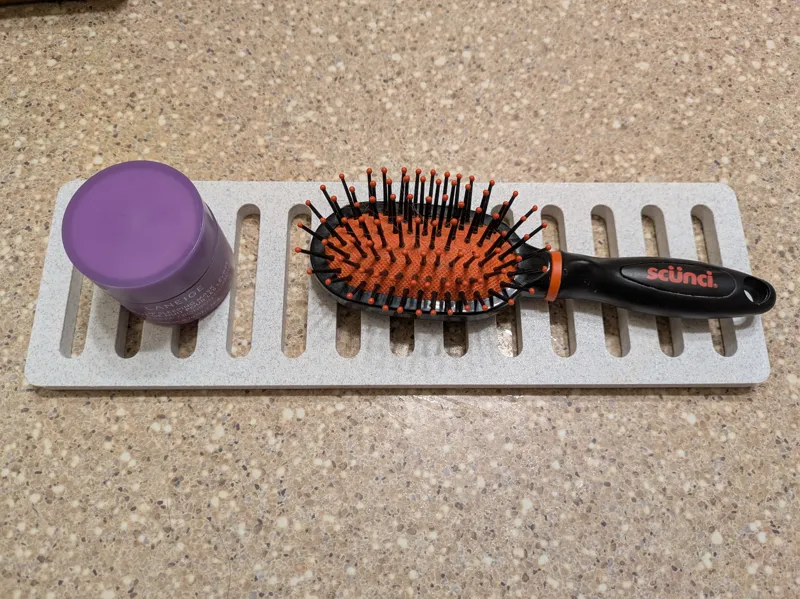 Bathroom Grate Rack