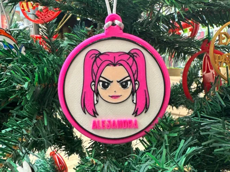 KPOP MIRA XMAS BALL DEMON HUNTER HUNTRIX