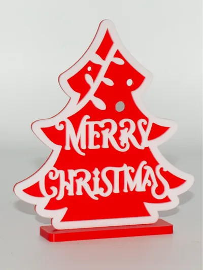 Little Christmas Tree Multicolor