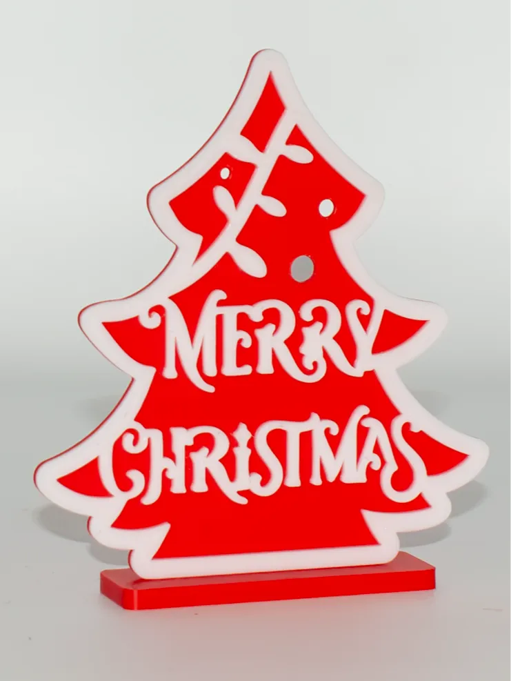 Alberello Buon Natale MultiColore