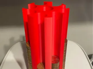 Euro Coins Holder