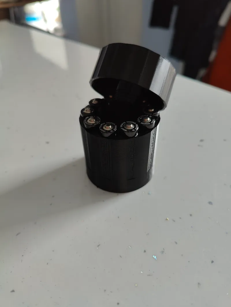 AAA Revolver Battery Case