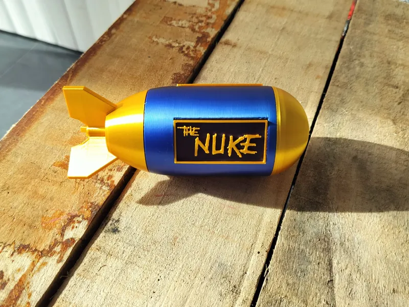 The Nuke Dart display