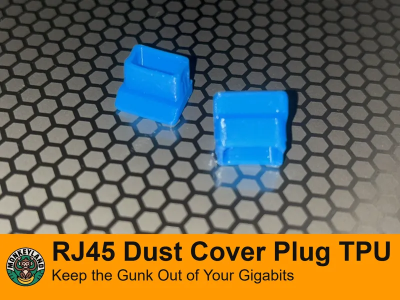 RJ45 Dust Cover-Keep the Gunk Out of Your Gigabits