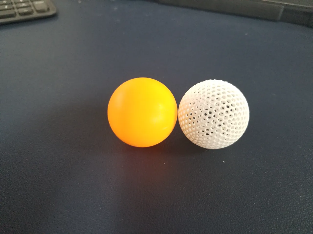 "Airless" Ping Pong Ball - Table Tennis Ball view 2