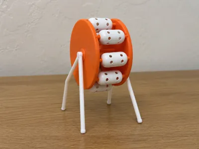 Leckerli-Farris-Wheel