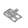 Brim, Single, 0.24mm layer, 2 walls, 15% infill